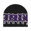 Supreme New Era Outline Beanie 'Black'