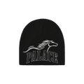 Palace Horsepower Nein Cuff Beanie 'Black'