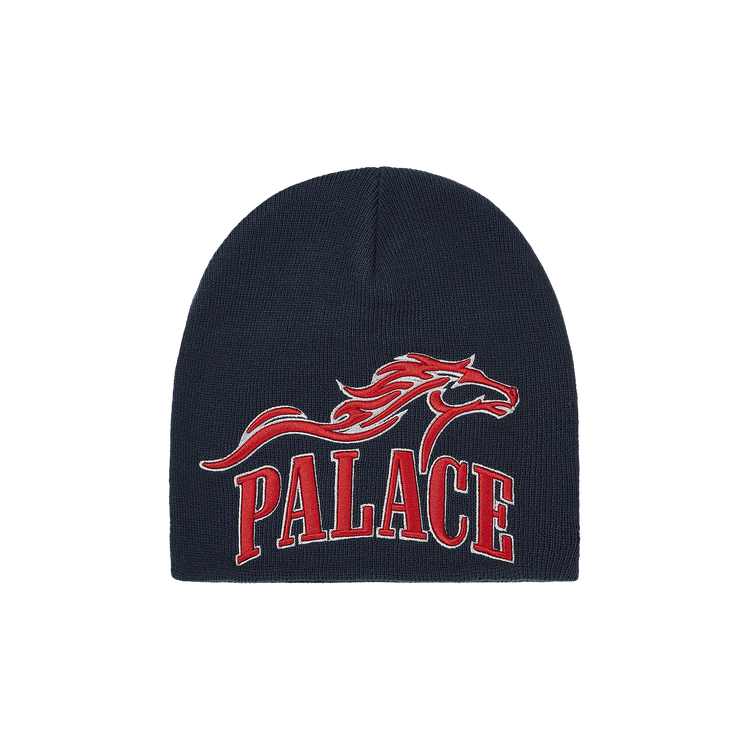 Palace Horsepower Nein Cuff Beanie 'Navy'