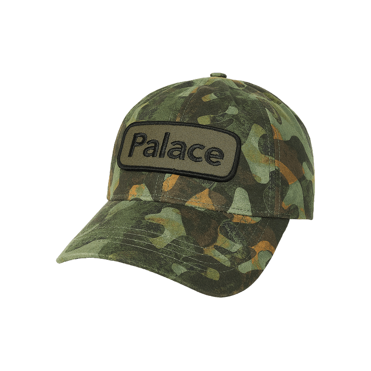 Palace x Barbour Cap 'Kelp Forest Camo'
