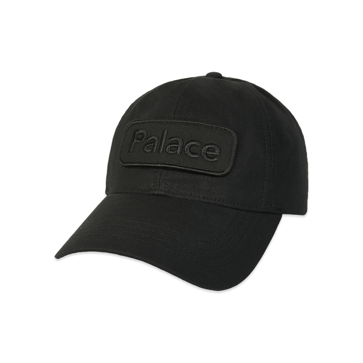 Palace x Barbour Cap 'Black'