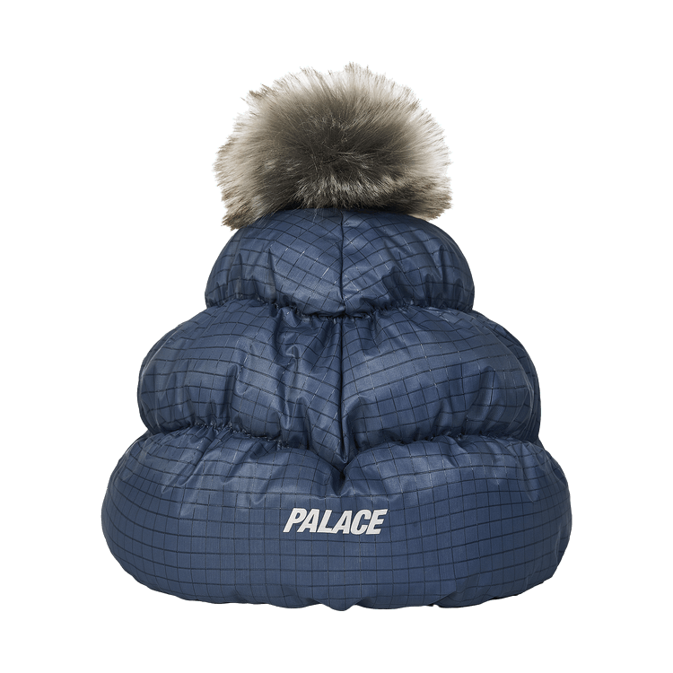 Palace Pertex Puffa Beanie 'Skyline Blue'