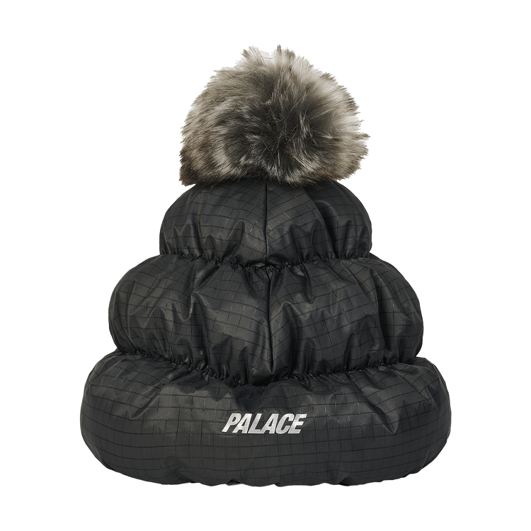 Palace Pertex Puffa Beanie 'Black'