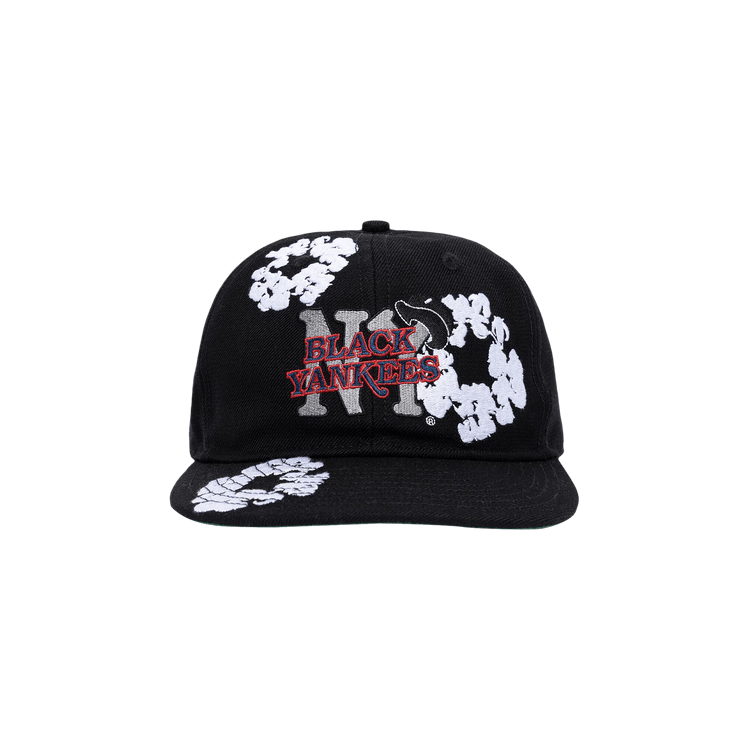Denim Tears Yankees Cotton Wreath Cap 'Black'
