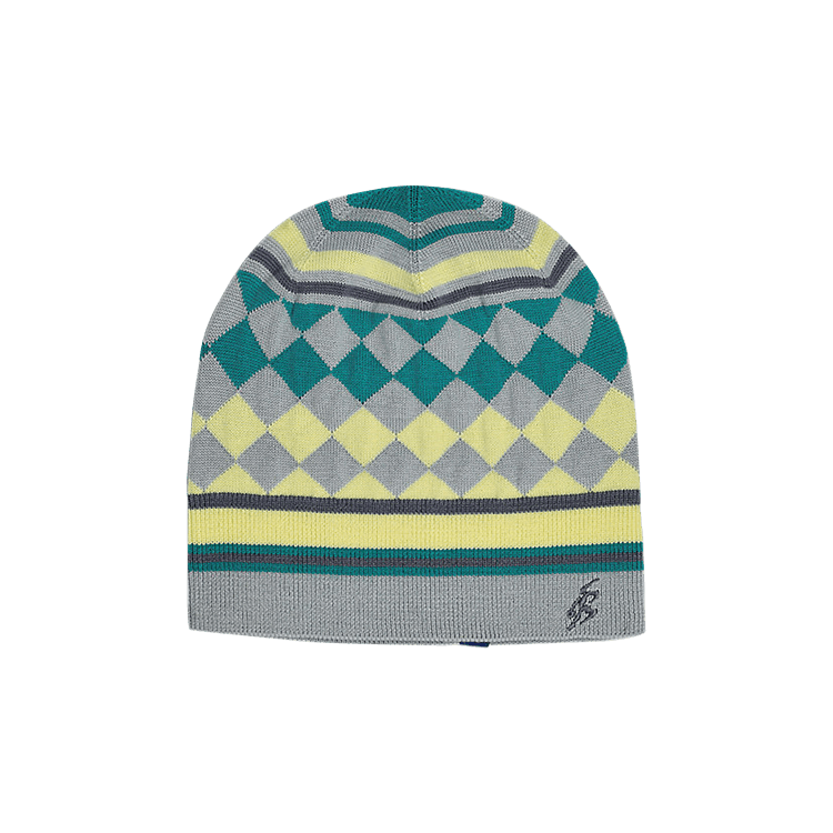 Asics x Kiko Kostadinov Novalis Aquifolia Knit Hat 'Blue Haze/Lemon'