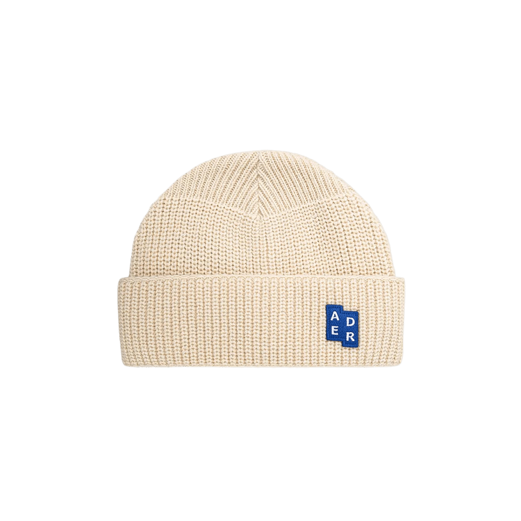 Ader Error Beanie 'Off White'