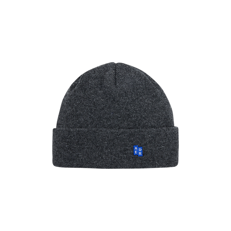 Ader Error Beanie 'Charcoal'