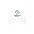 Sporty & Rich Crown Tennis Hat 'White'