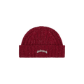 Godspeed OG Logo Emblem Beanie 'Burgundy Speckle'