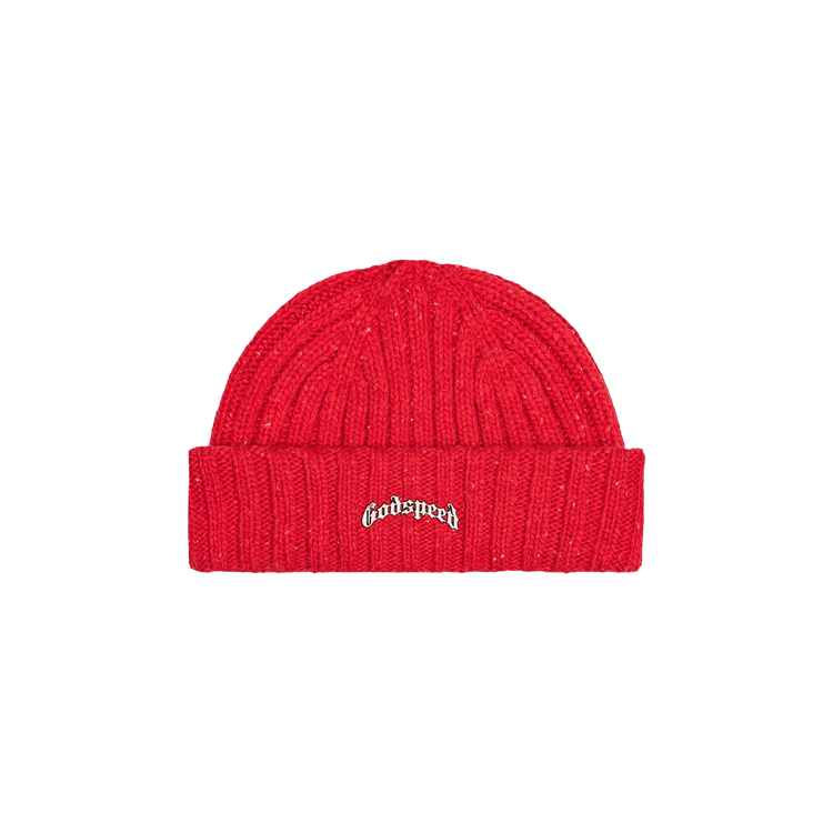 Godspeed OG Logo Emblem Beanie 'Red'