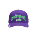 Godspeed Forever Trucker Hat 'Purple/Green'