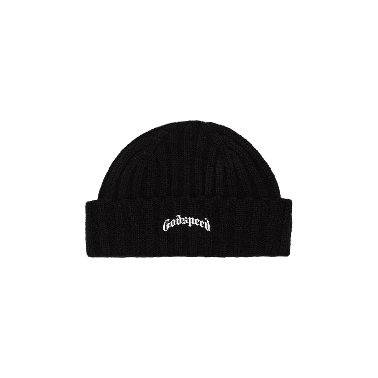Godspeed OG Logo Emblem Beanie 'Black'