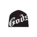 Godspeed OG Logo Studded Beanie 'Black/White'