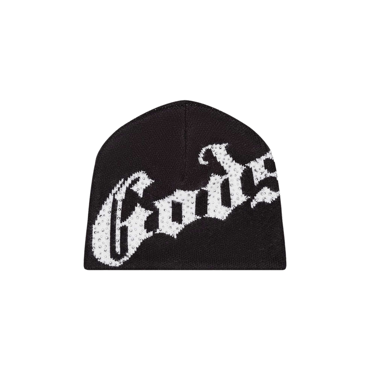 Godspeed OG Logo Studded Beanie 'Black/White'