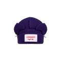 Charles Jeffrey Loverboy Chunky Ears Beanie 'Purple'