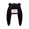 Charles Jeffrey Loverboy Chunky Rabbit Beanie 'Black'