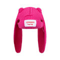 Charles Jeffrey Loverboy Chunky Rabbit Beanie 'Pink'