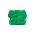 Charles Jeffrey Loverboy Mohair Chunky Ears Beanie 'Green'