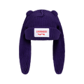 Charles Jeffrey Loverboy Chunky Rabbit Beanie 'Purple'