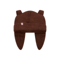 Charles Jeffrey Loverboy Alpaca Chunky Rabbit Beanie 'Brown'