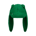 Charles Jeffrey Loverboy Mohair Chunky Rabbit Beanie 'Green'
