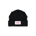 Charles Jeffrey Loverboy Supersized Chunky Ears Beanie 'Black'