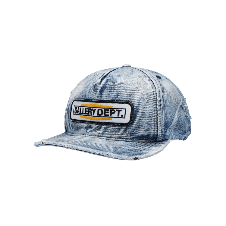 Gallery Dept. Mechanic Patch Cap 'Denim'