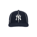 Aimé Leon Dore x New Era Yankees Melton Wool Fitted Hat 'Navy'