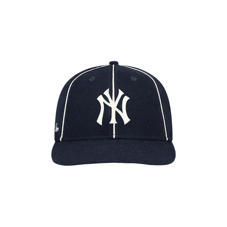 Aimé Leon Dore x New Era Yankees Melton Wool Fitted Hat 'Navy'