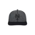 Aimé Leon Dore x New Era Mets Melton Wool Fitted Hat 'Charcoal'