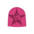 Sp5der Star Rhinestone Skully 'Pink'