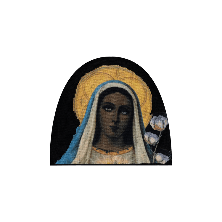 Denim Tears Mary, Mother Of Cotton Skully 'Black'