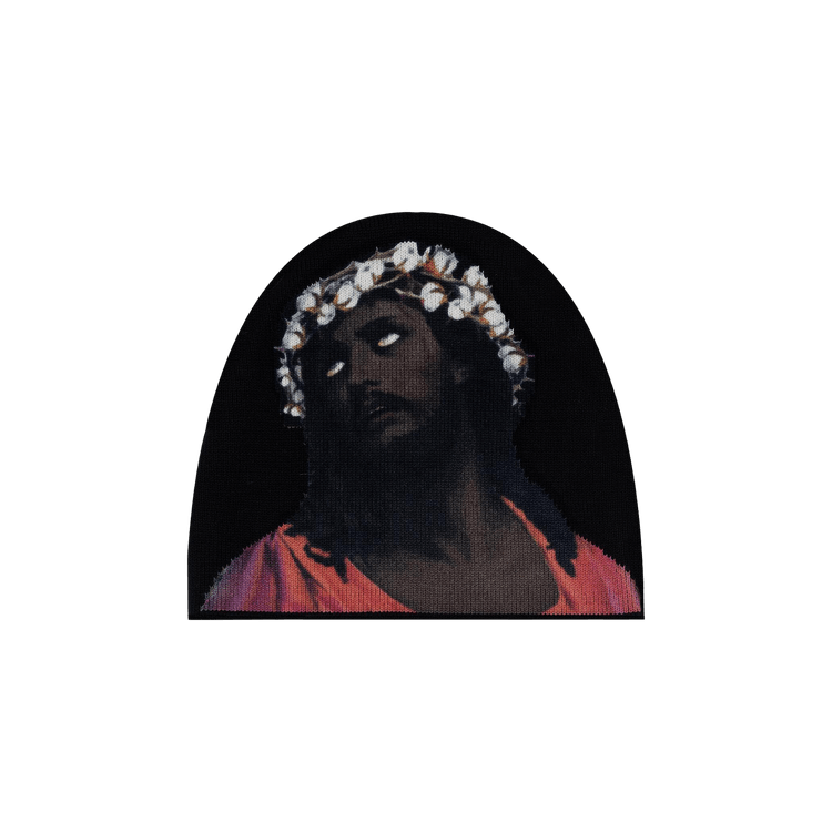 Denim Tears Crown Made Of Cotton Skully 'Black'