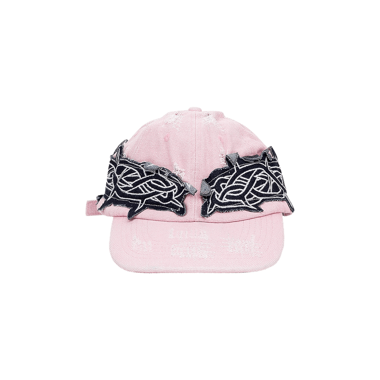 Who Decides War Crown Of Thorns Baseball Cap 'Pink'
