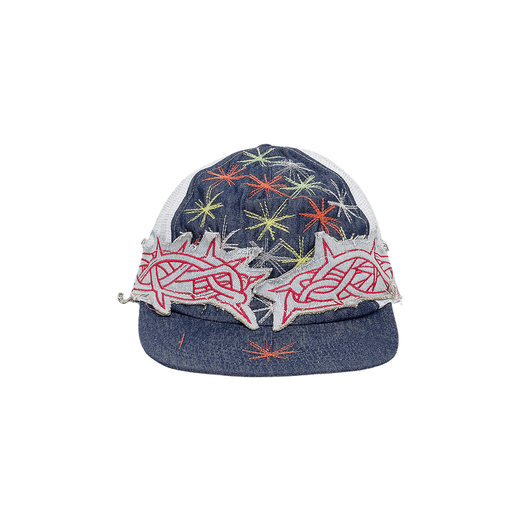 Who Decides War Crown Of Thorns Baseball Cap 'Multicolor'