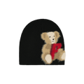 Palace P Bear Nein Cuff Beanie 'Black'