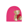 Palace P Bear Nein Cuff Beanie 'Pink'