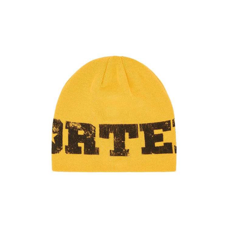 Corteiz Star Skully 'Yellow'
