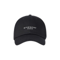 Givenchy Paris Curved Cap 'Black'