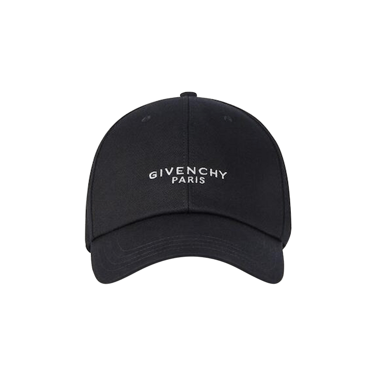 Givenchy Paris Curved Cap 'Black'