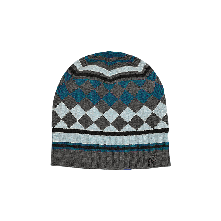 Asics x Kiko Kostadinov Novalis Aquifolia Knit Hat 'Anchor Grey/Sky'