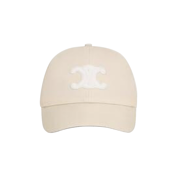CELINE Casquette Baseball Triomphe 'Bright Red'