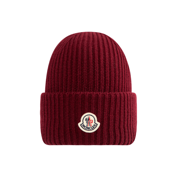 Moncler Hat 'Red'