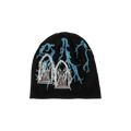 Who Decides War Engine Knit Hat 'Coal/Multicolor'