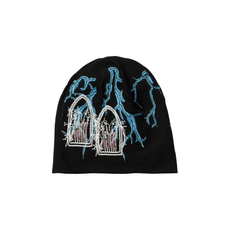 Who Decides War Engine Knit Hat 'Coal/Multicolor'