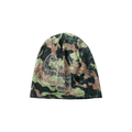 Who Decides War Flame Camo Knit Hat 'Multicolor'
