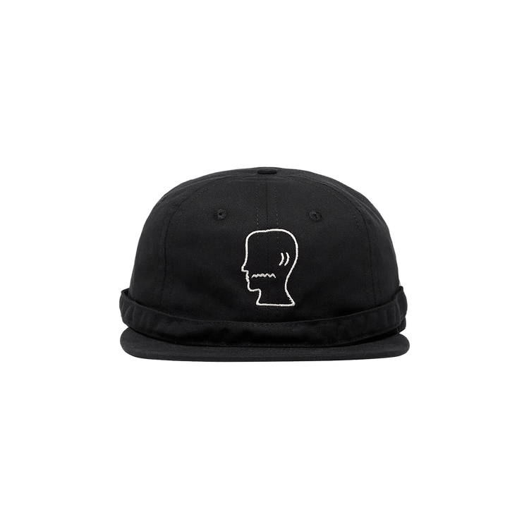Brain Dead Extended Strap Hat 'Black'