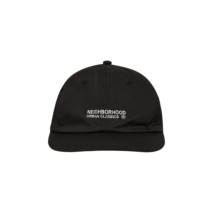 Neighborhood Dad Cap 2 'Black'
