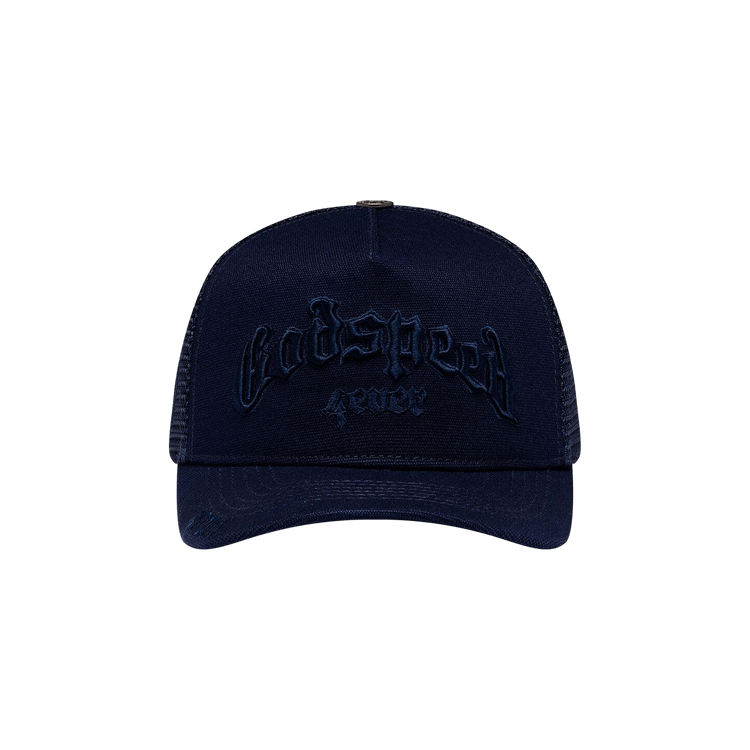 Godspeed GS Forever Trucker Hat 'Midnight Navy'