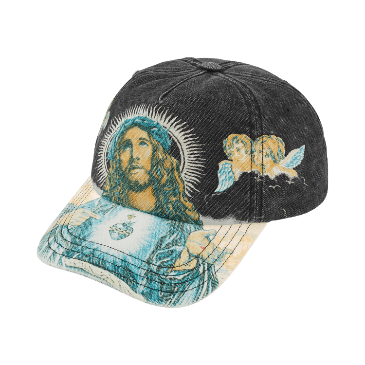Supreme Jesus 5-Panel 'Black'